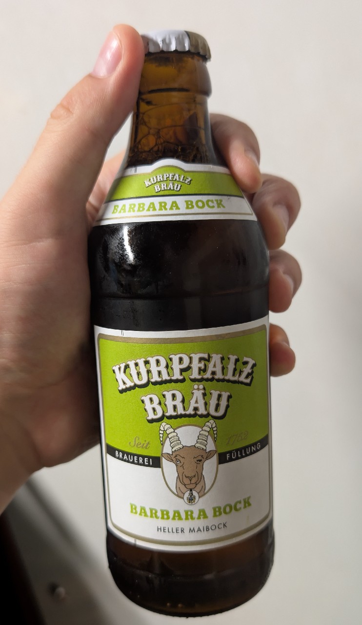 Kurpfalz Bräu Barbara Bock, Germany