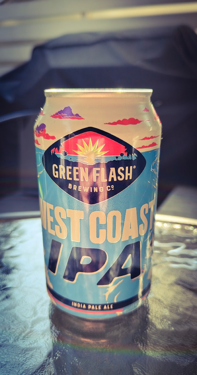West Coast IPA, Green Flash Brewing Company