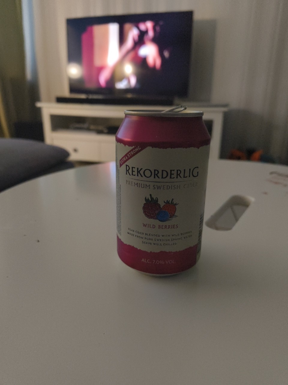 Rekorderlig Wild Berries Extra Strong, Sweden