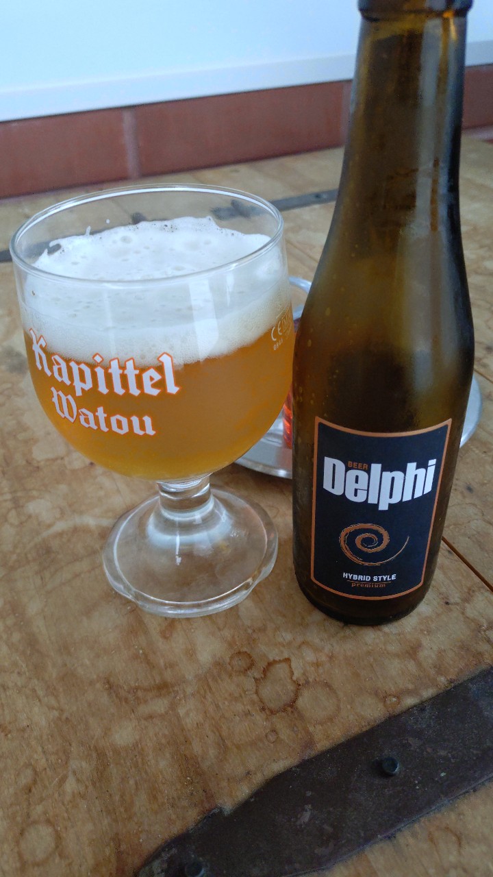Delphi hybrid style, Elixi Microbrewery
