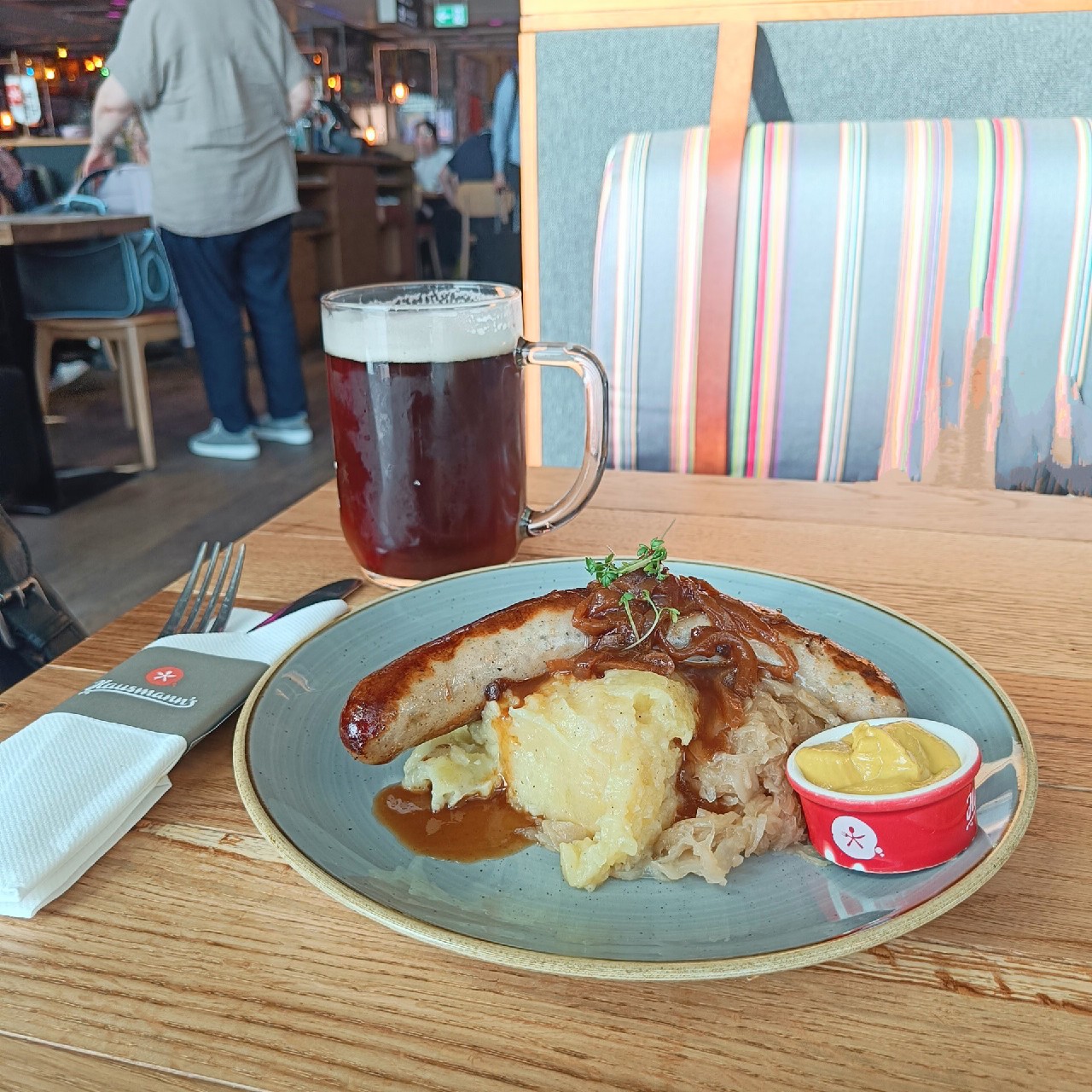 Aktien Landbier Fränkisch Dunkel, Germany