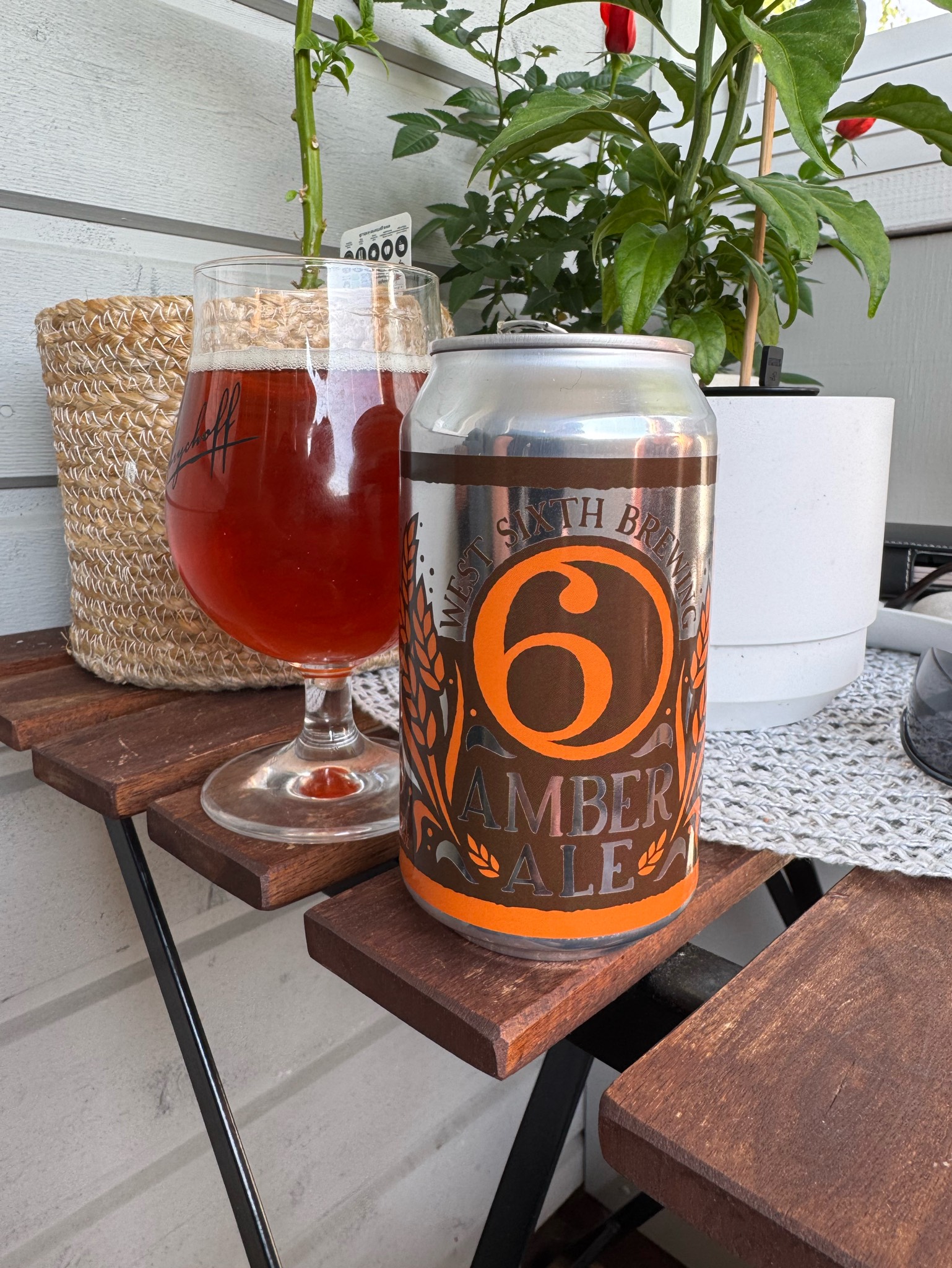 Amber Ale, West Sixth Brewing Company