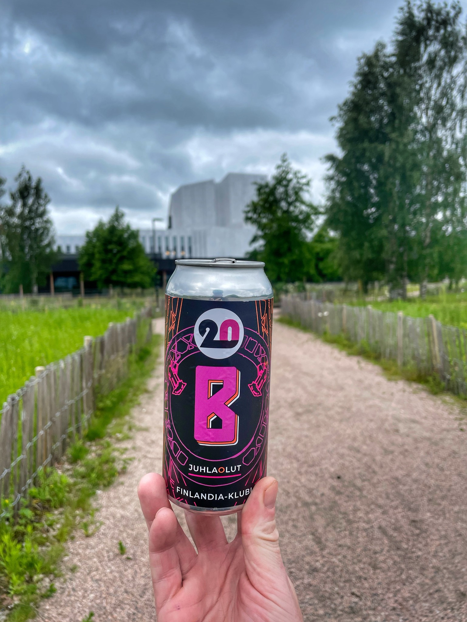 Finlandia-Klubi 20v, Finland