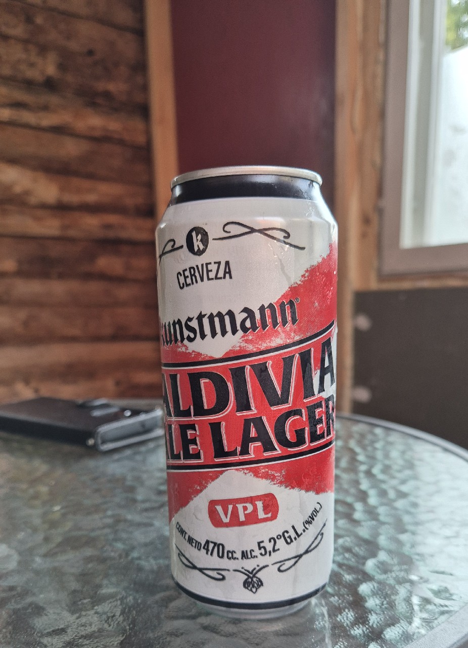 Valdivia Pale Lager, Chile