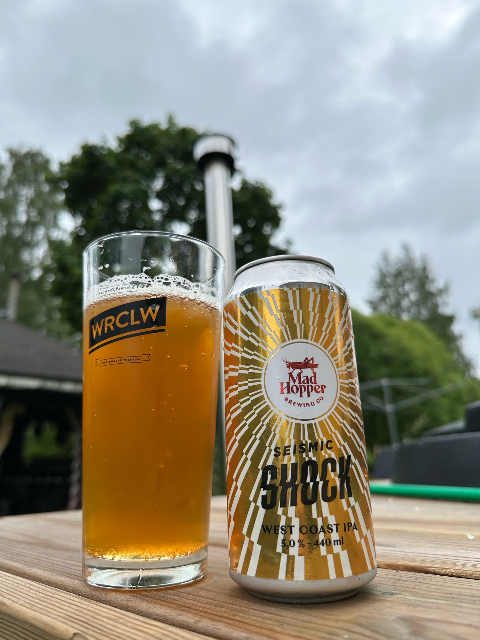 Seismic Shock, Finland