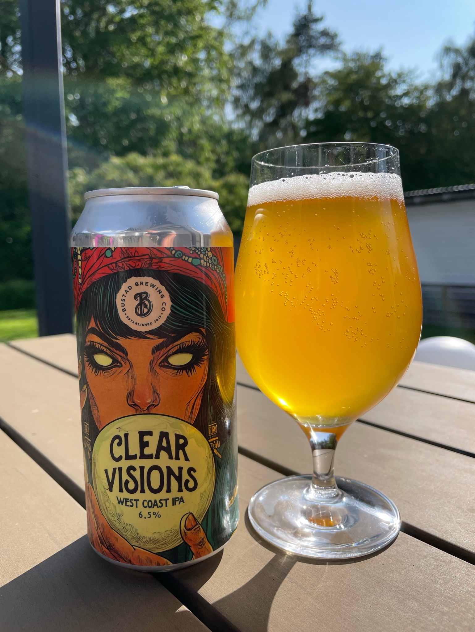 Clear Visions, Bustad Brewing