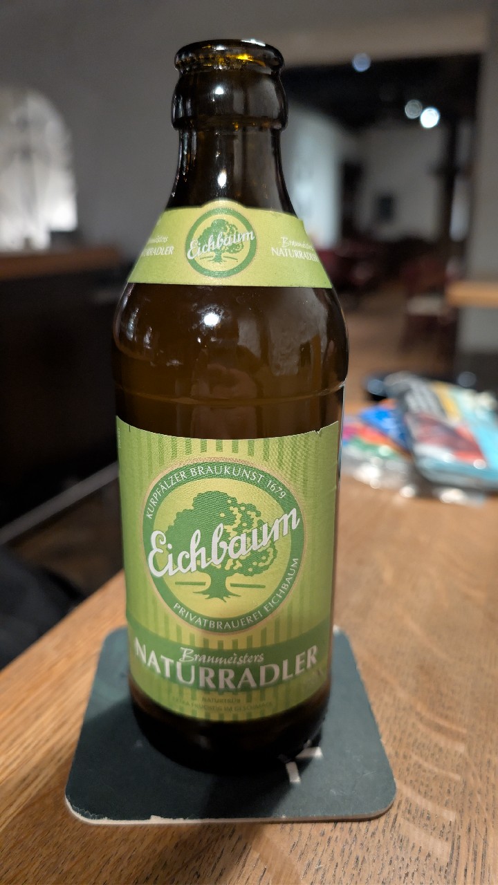 Eichbaum Braumeisters Naturradler Natural Radler, Germany