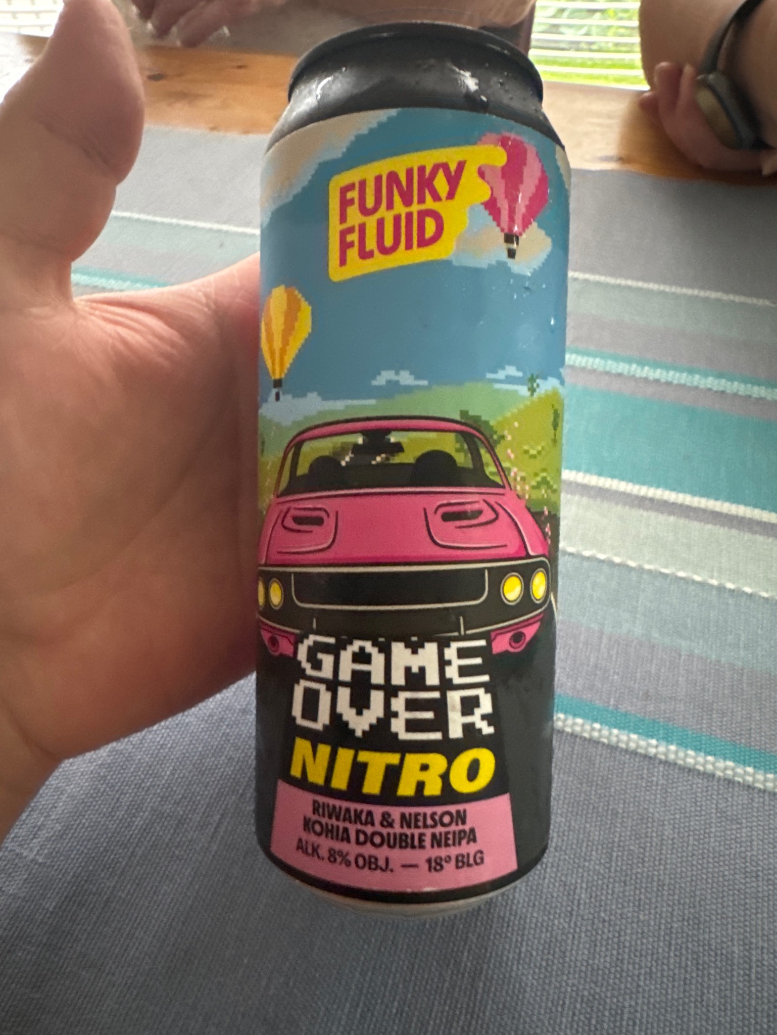 Game Over: Nitro, Poland
