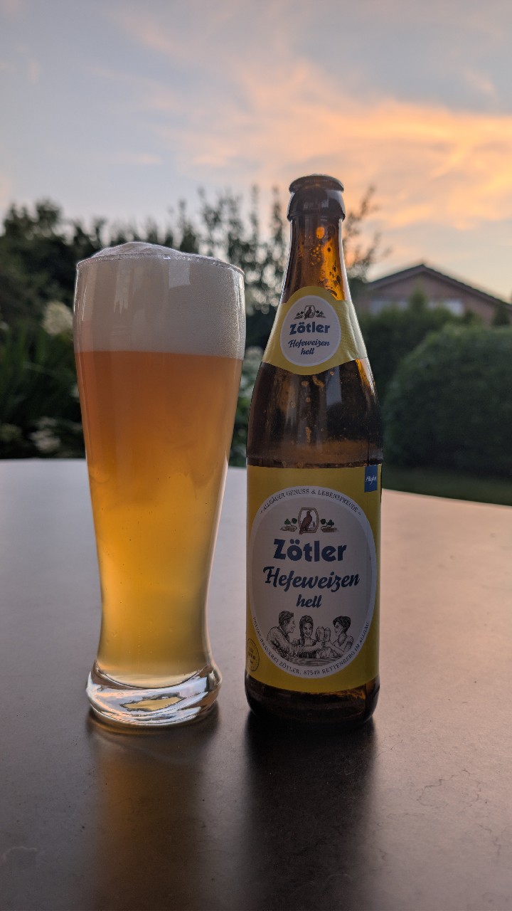 Zötler Hefeweizen Hell, Germany
