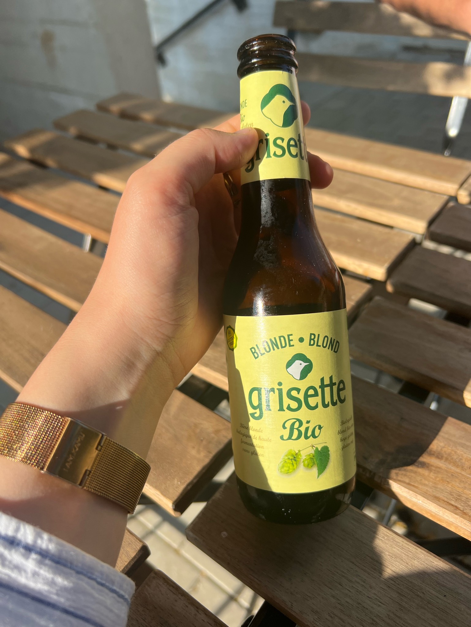 Grisette Blonde Bio, Belgium