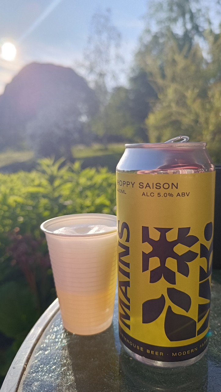 Hoppy Saison, Mains Brewing Co