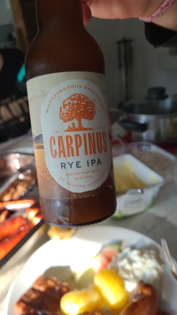 Carpinus rye ipa, Greece