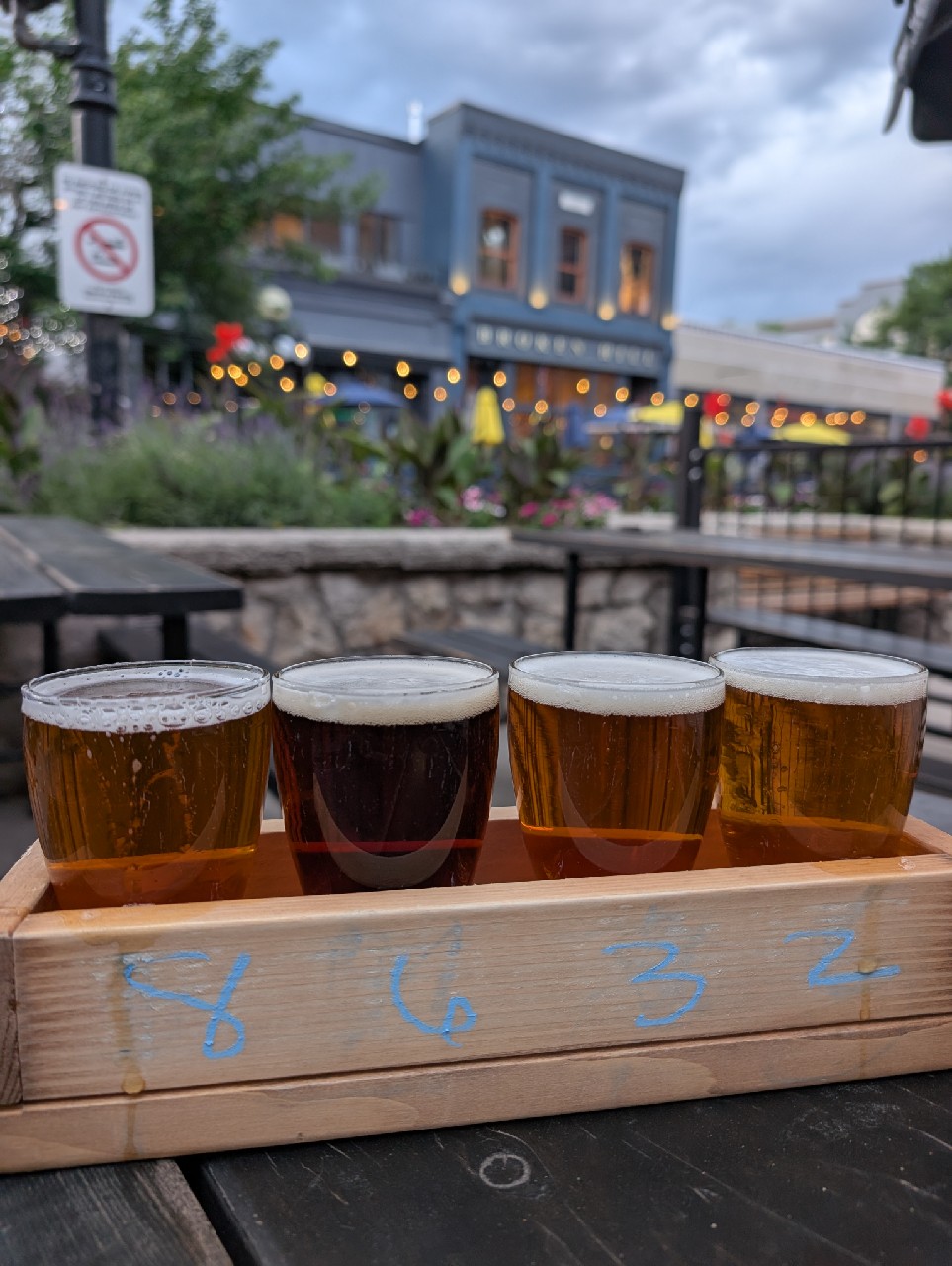 El Dorado, Backroads Brewing Co.