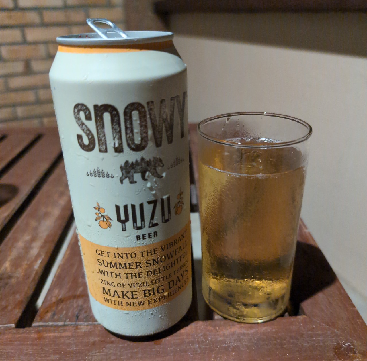 Snowy Yuzu, Pathumthani Brewery Co. Ltd