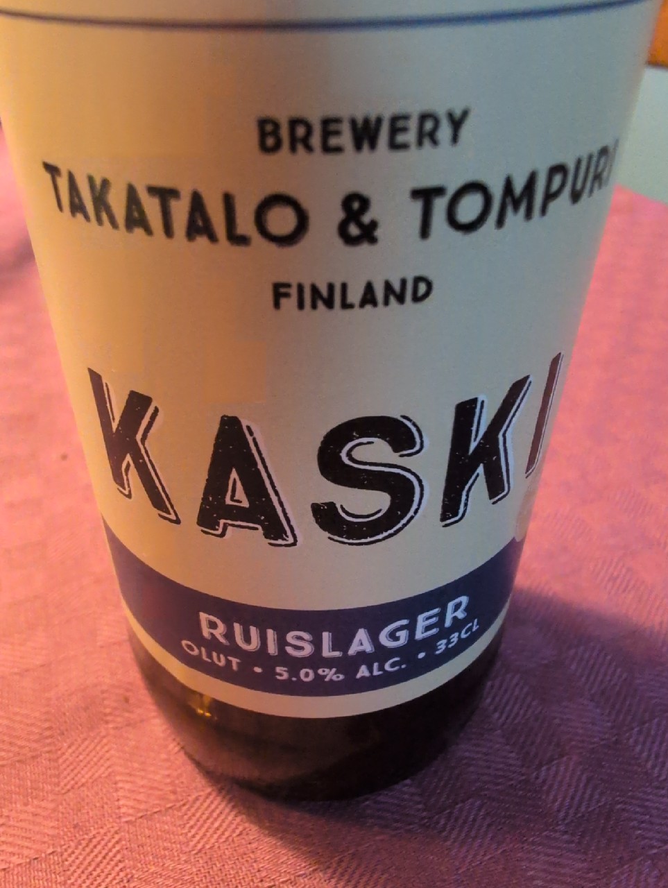 Kaski Ruislager, Finland