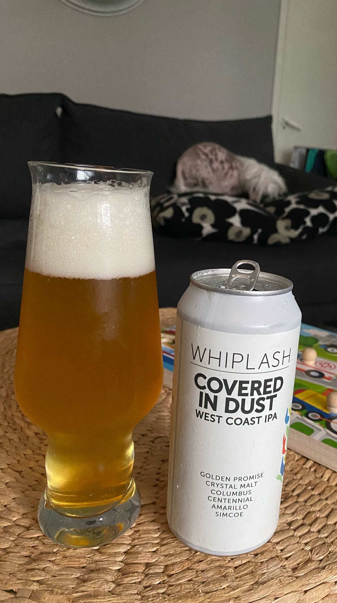 Covered In Dust, Ireland