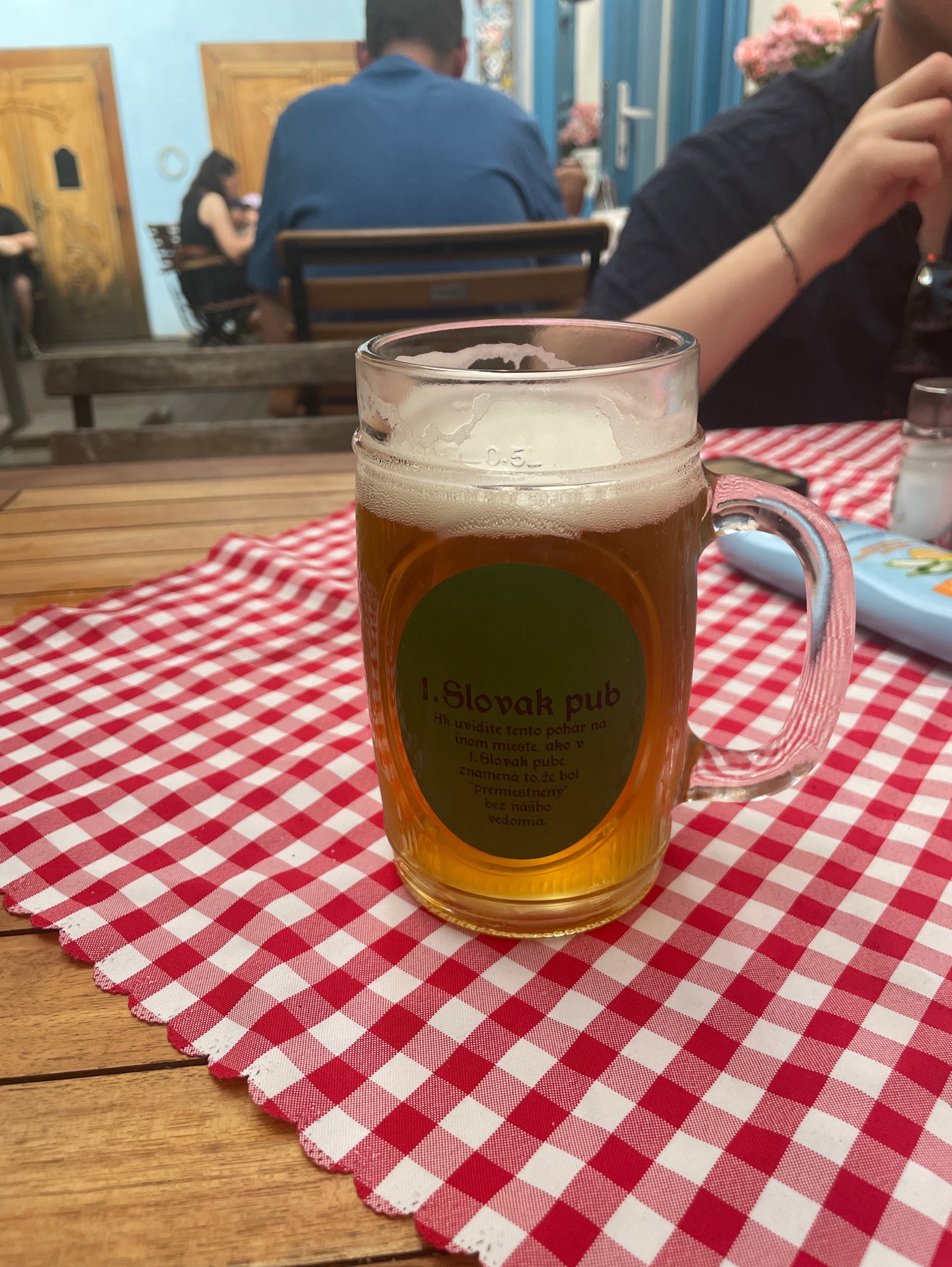 Kláštorný Ležiak 11°, Kláštorný Pivovar