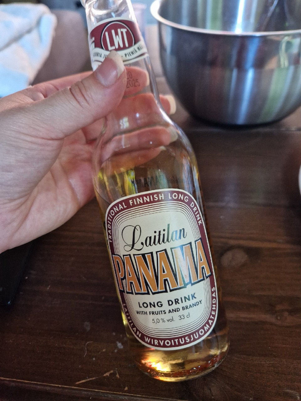 Panama Fruits & Brandy, Finland