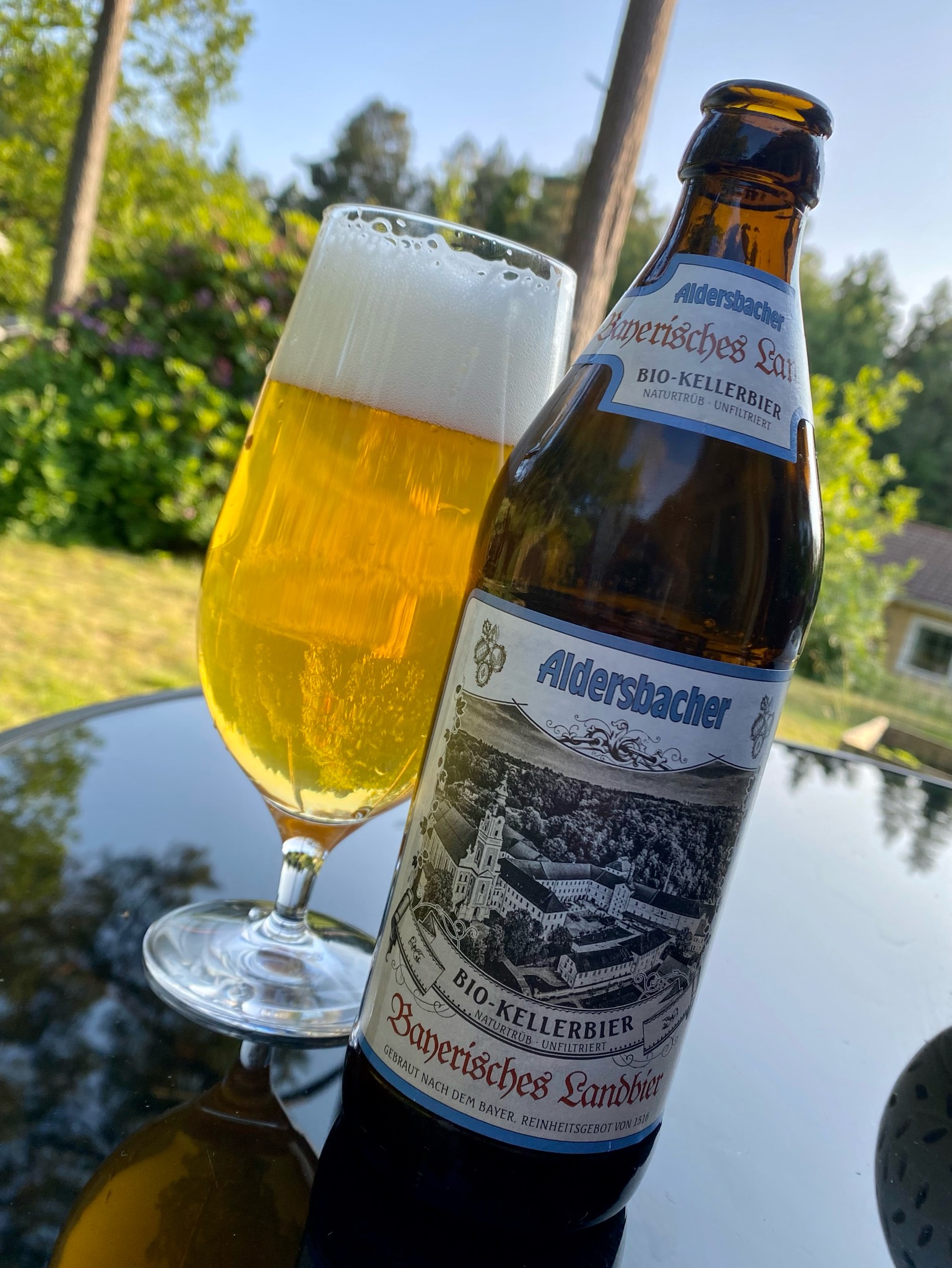 Aldersbacher Bayerisches Landbier, Brauerei Aldersbacher