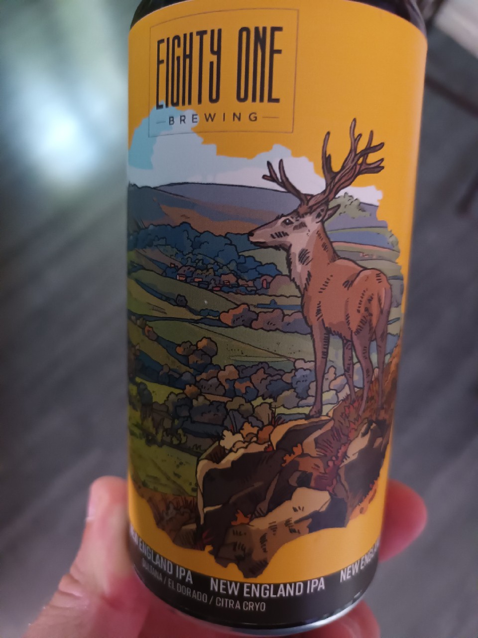 Prada, Eighty One Brewing