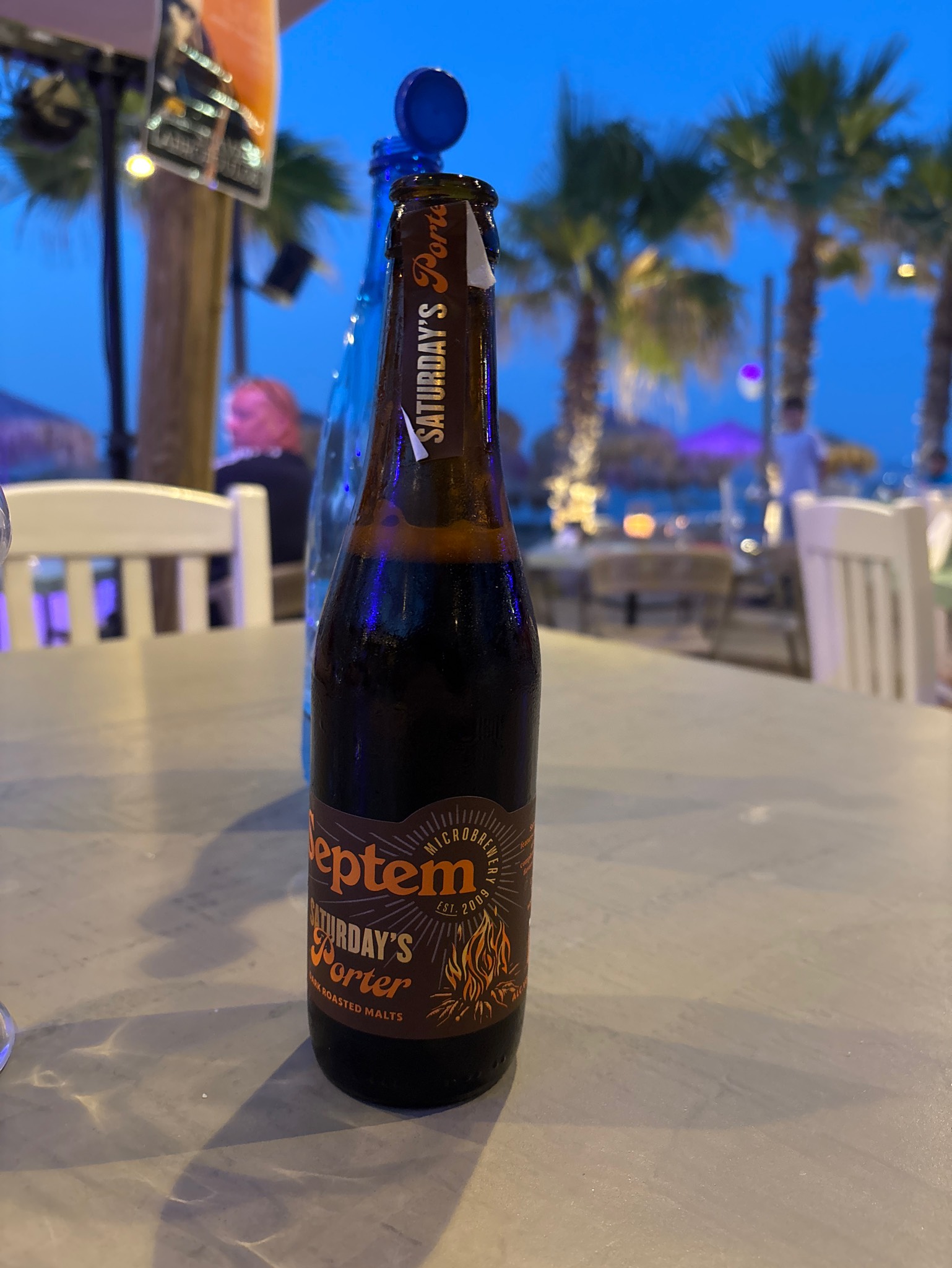 Saturday's Porter, Greece