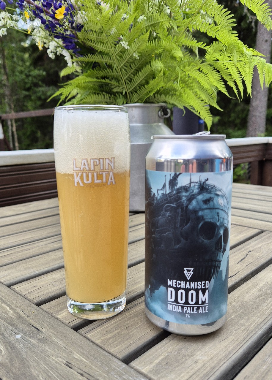 Mechanized Doom, England