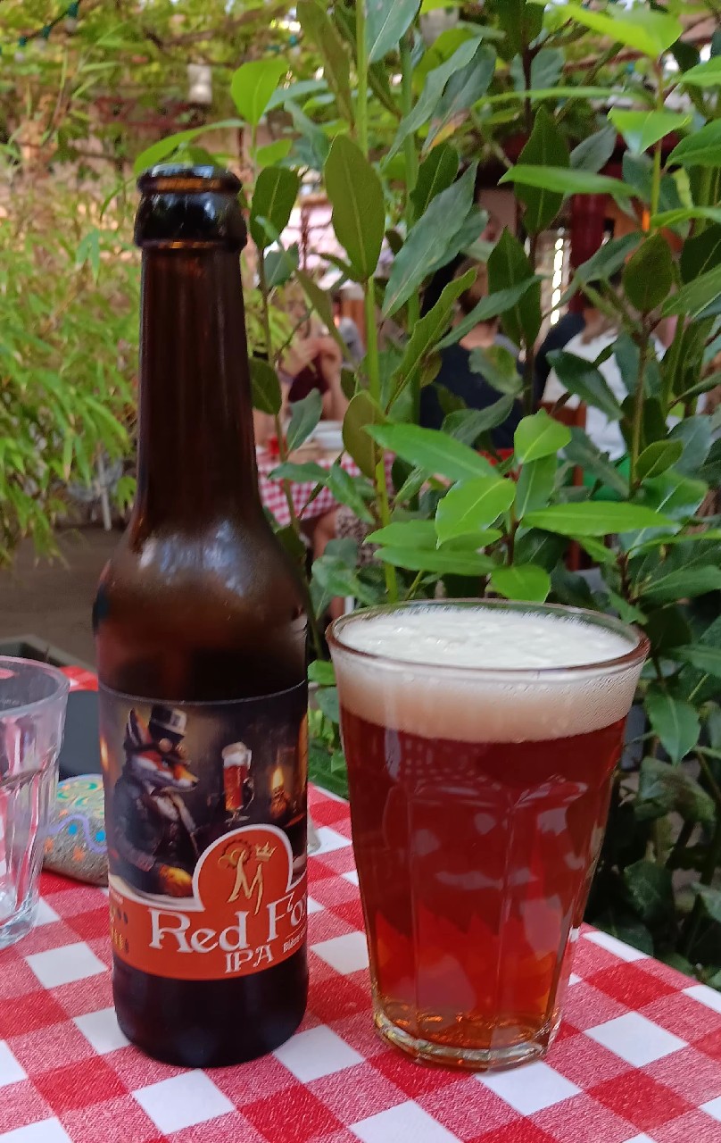 Red Fox IPA, France