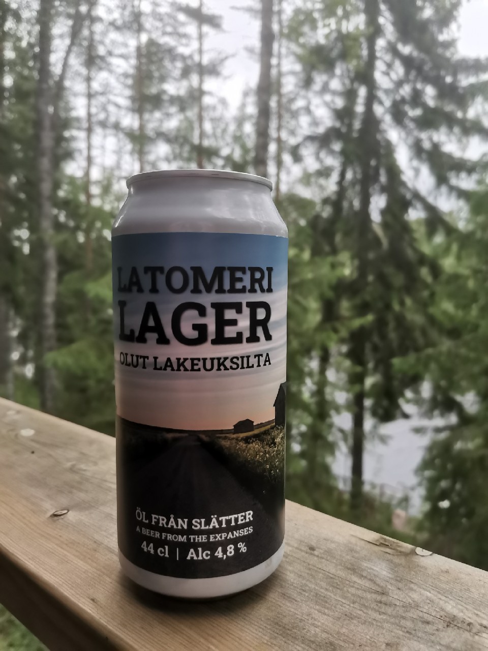 Latomeri Lager, Finland