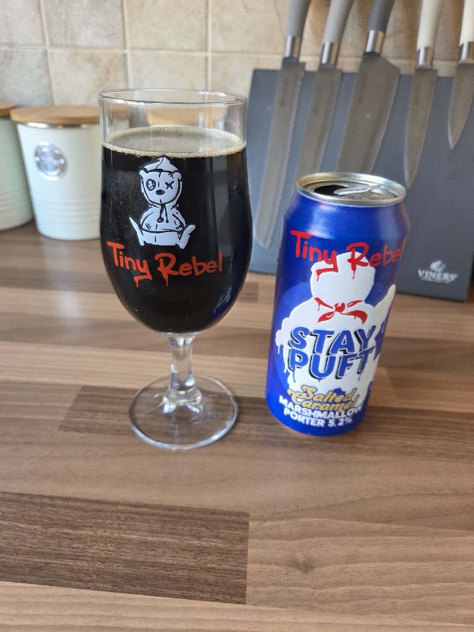 Stay Puft: Salted Caramel Marshmallow Porter, Wales