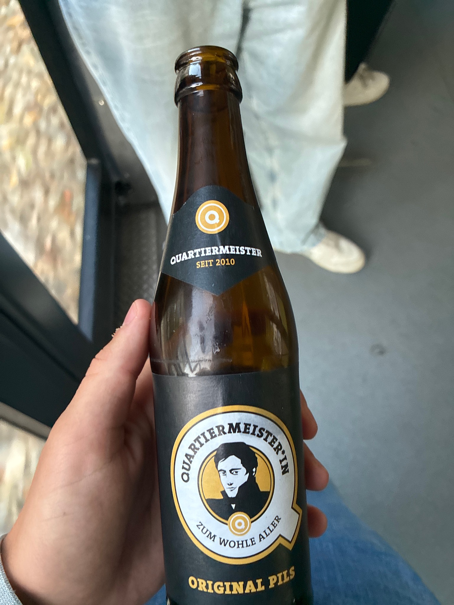 Quartiermeister*in Original Pils, Germany