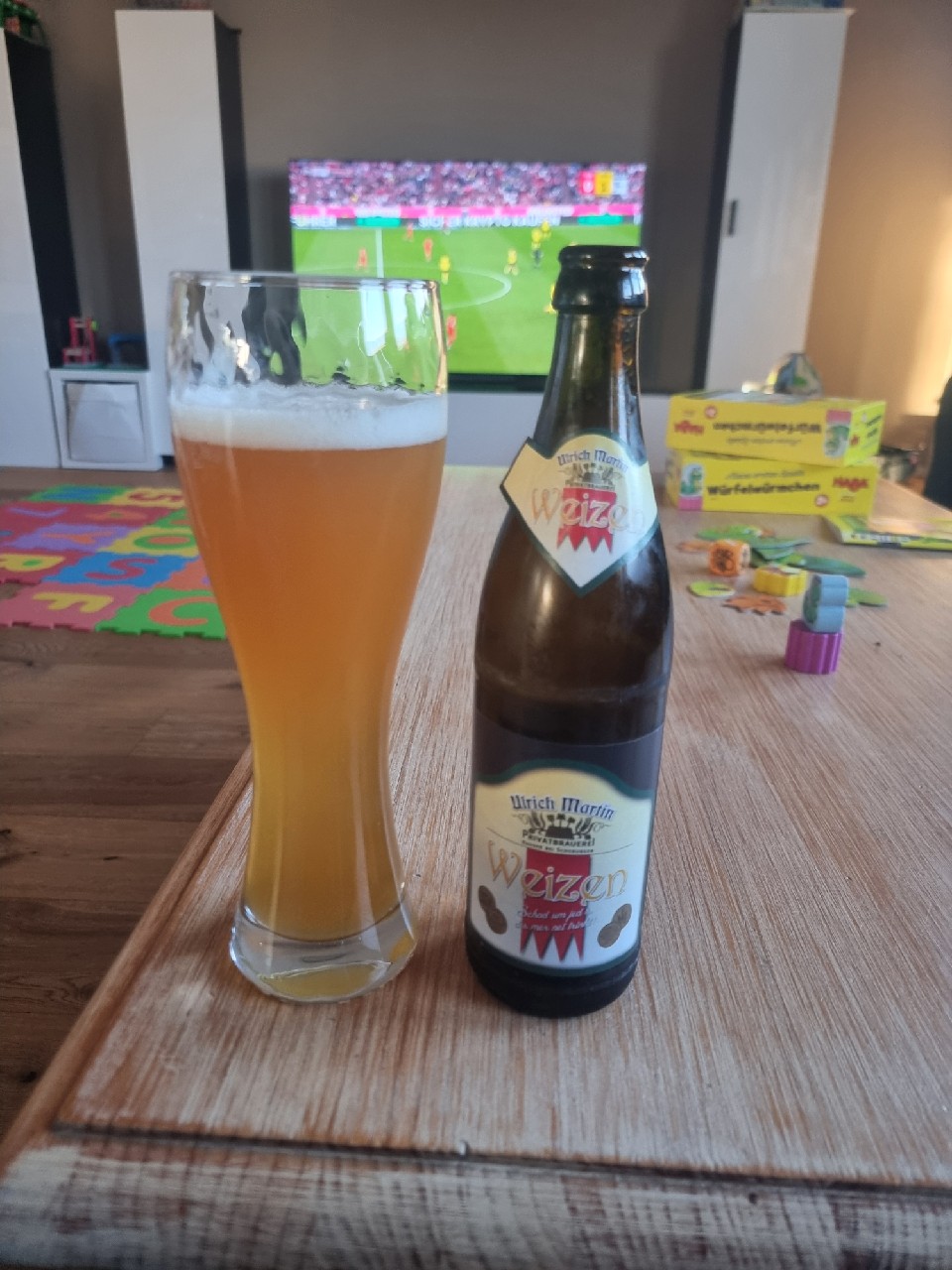 Ulrich Martin Weizen, Privatbrauerei Ulrich Martin