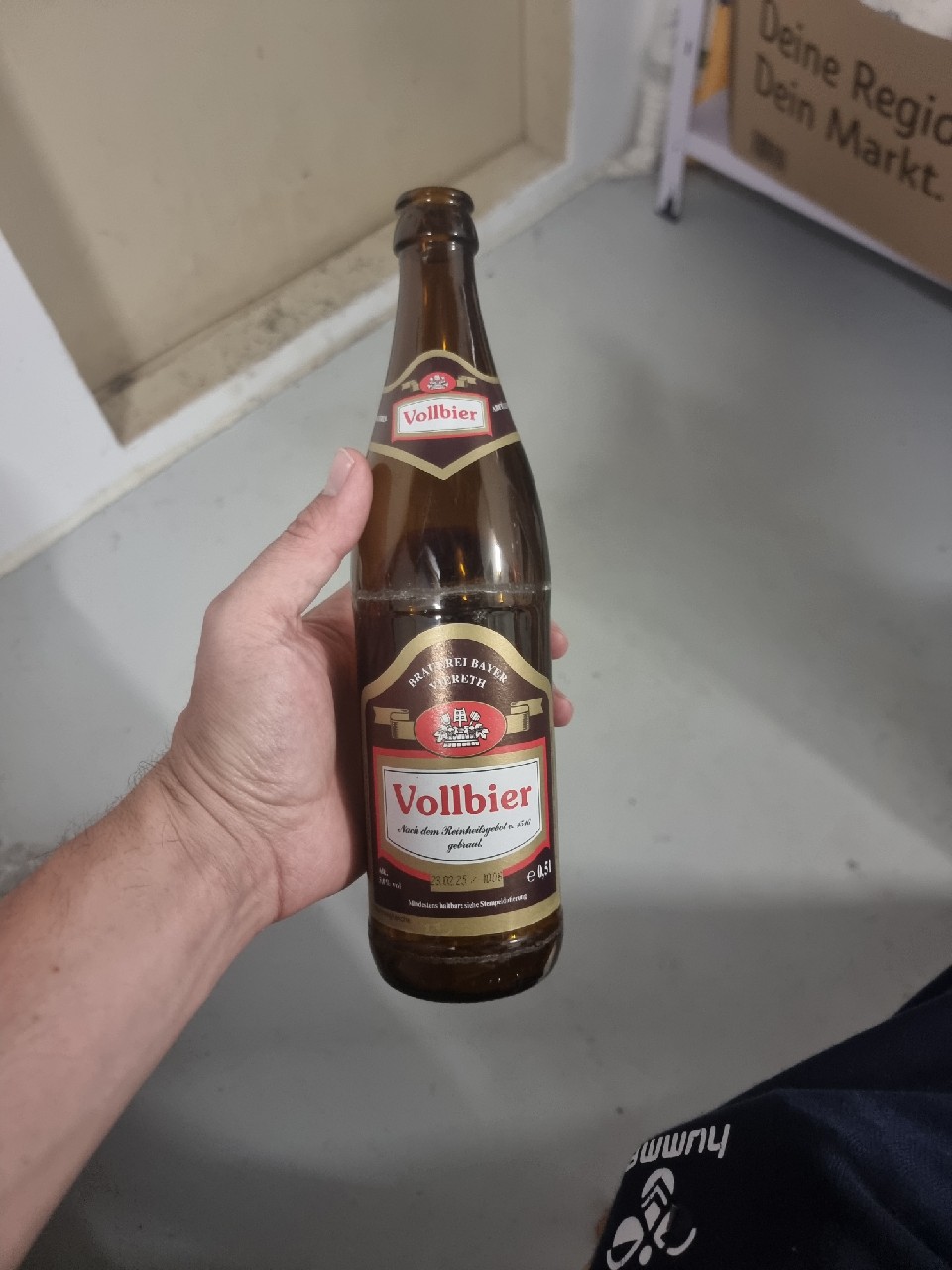 Bayer Vollbier, Brauerei Bayer Viereth