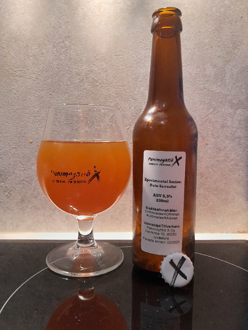 Xperimental Series: Ruis-savuolut, Finland