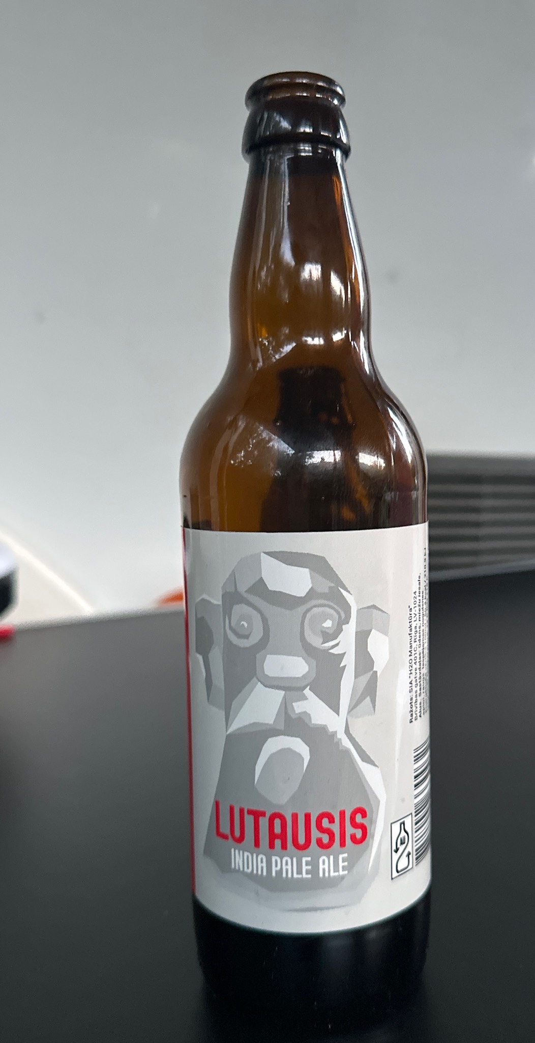 Lutausis IPA, Brūzis manufaktūra