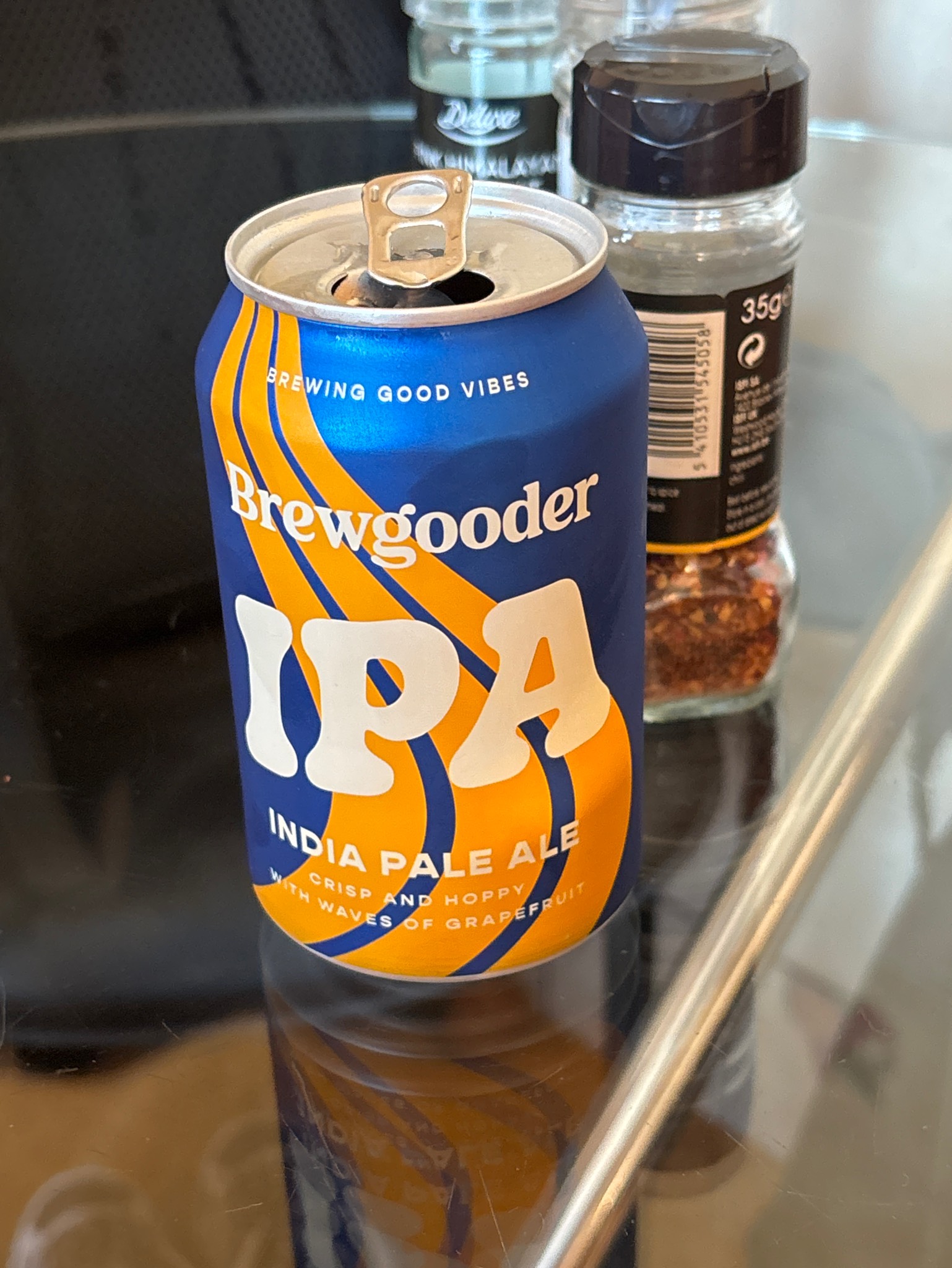 Brewgooder cold Ipa, Scotland
