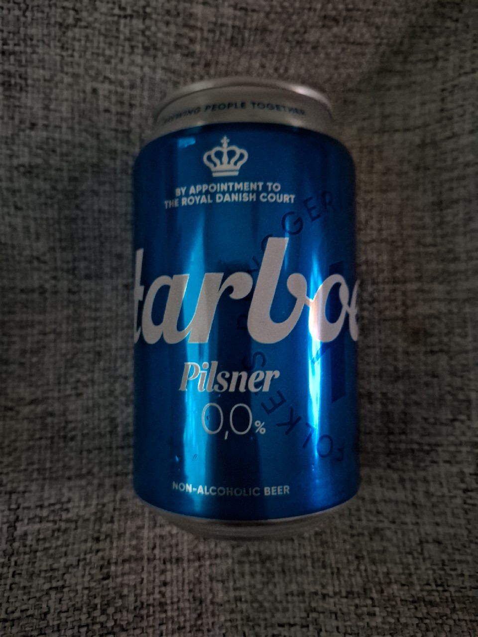 Harboe Pilsner 0,0, Denmark