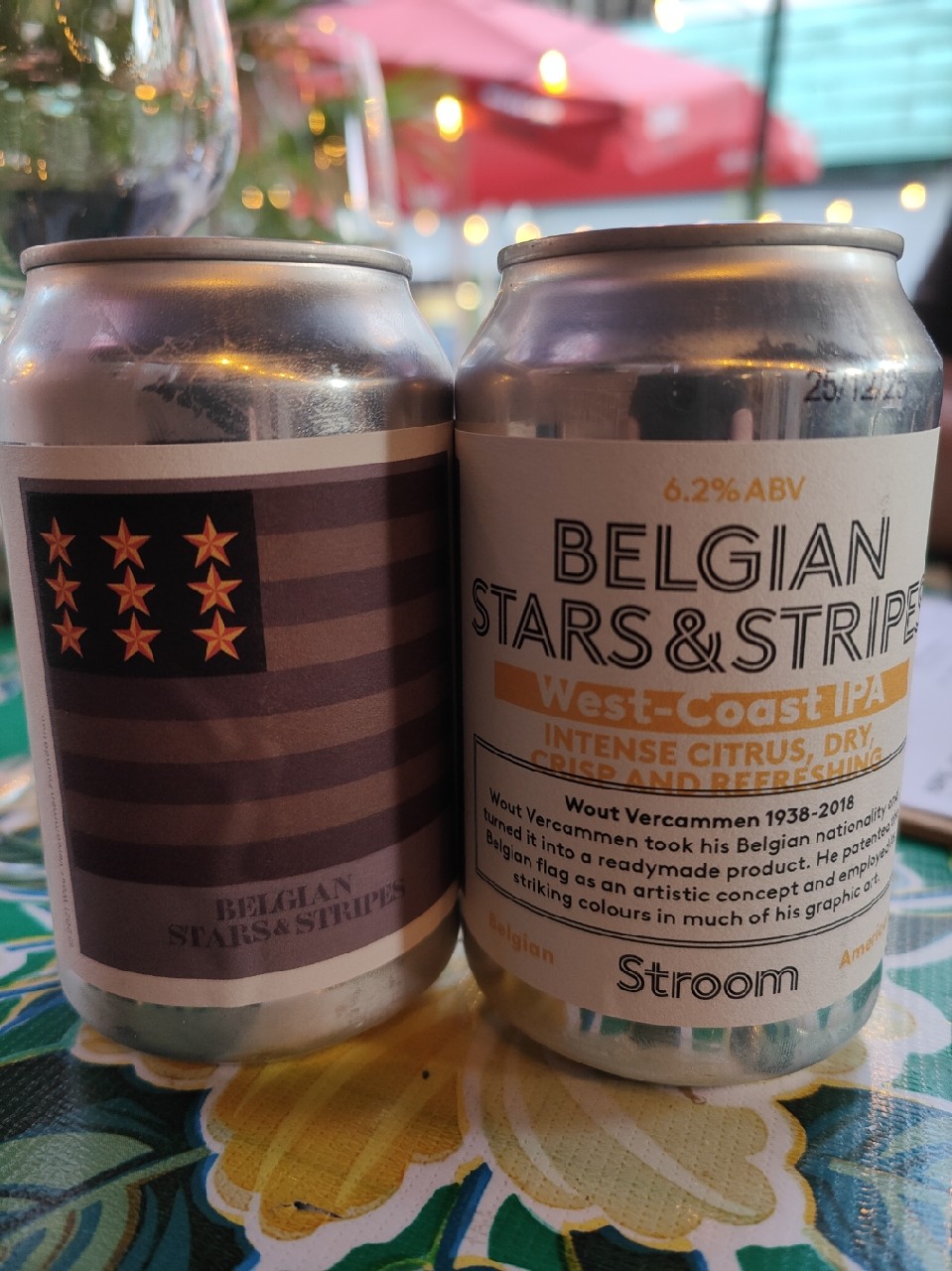 belgian stars & stripes, Belgium