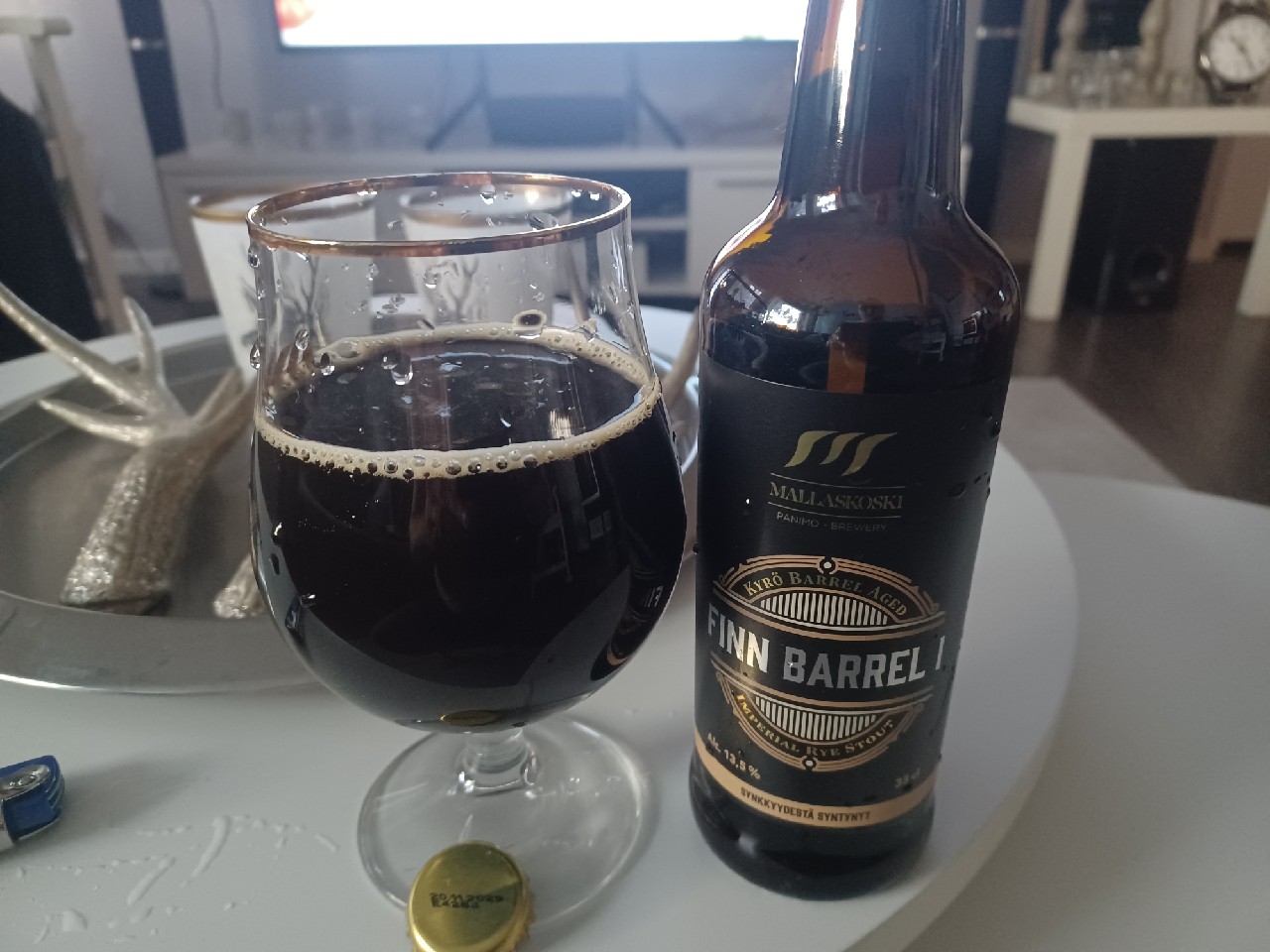 Finn Barrel I, Finland