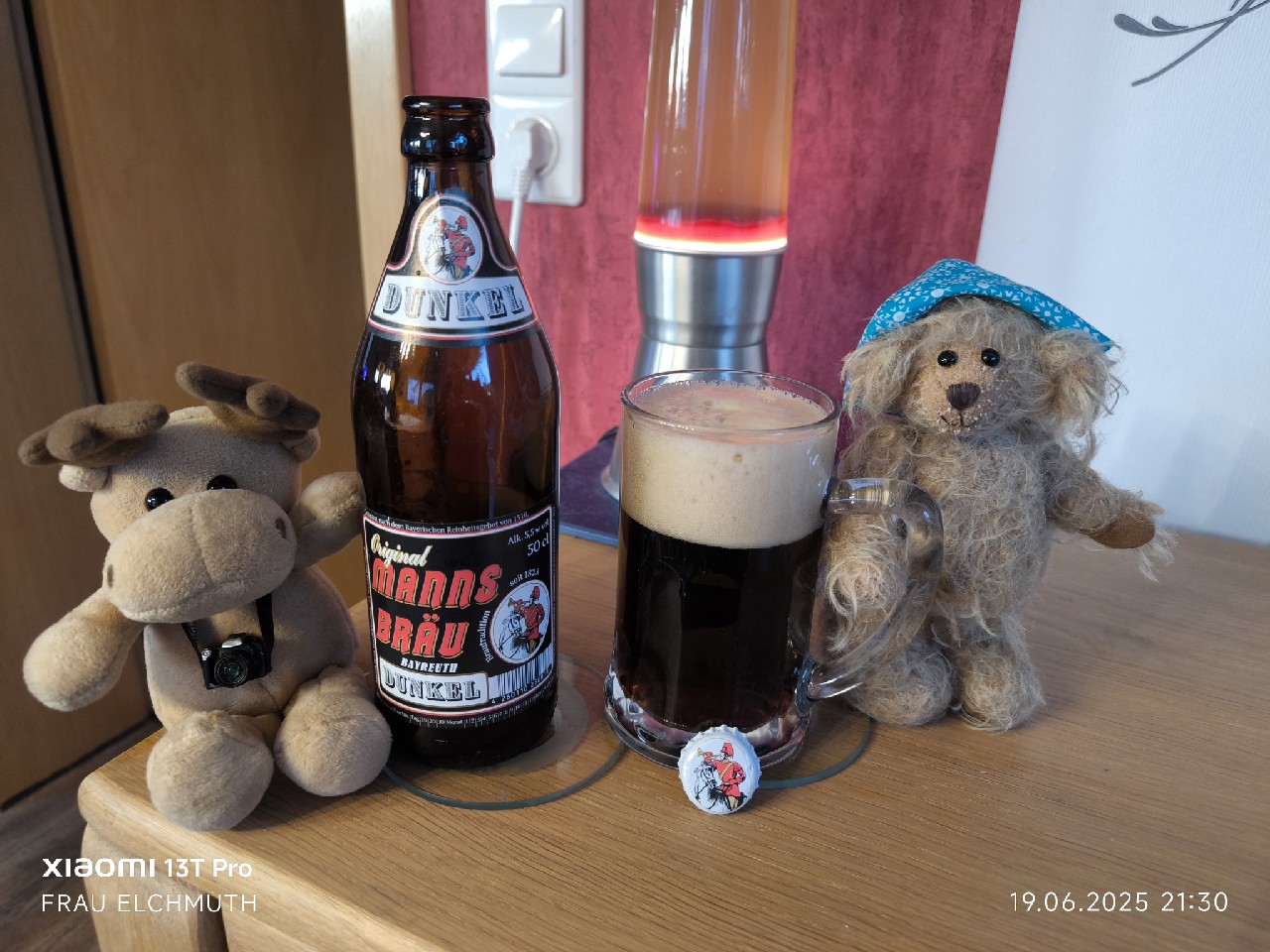 Spezialbier Dunkel, Manns Braü