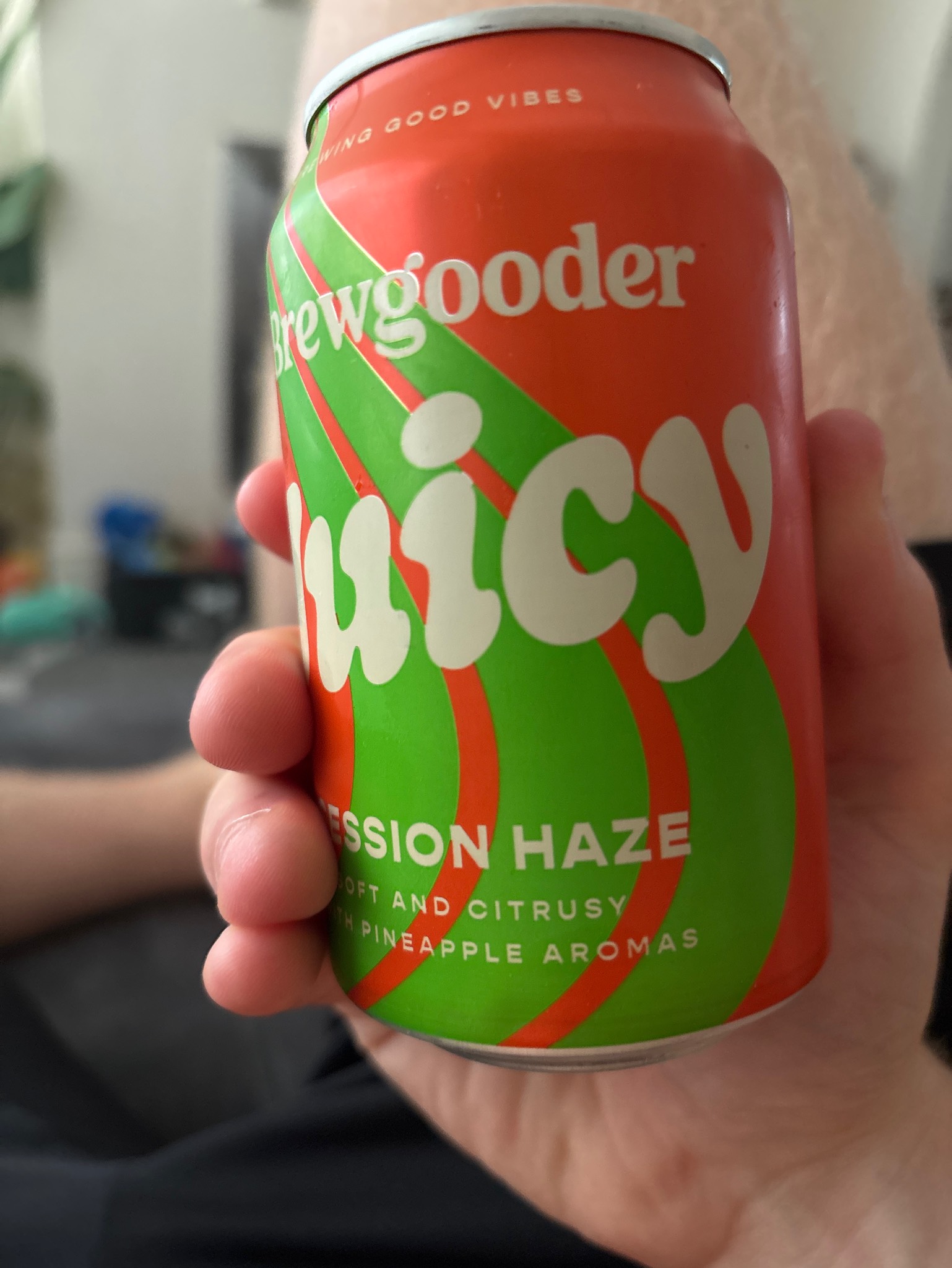 Brewgooder x Overtone: Juicy Pale Ale, Scotland