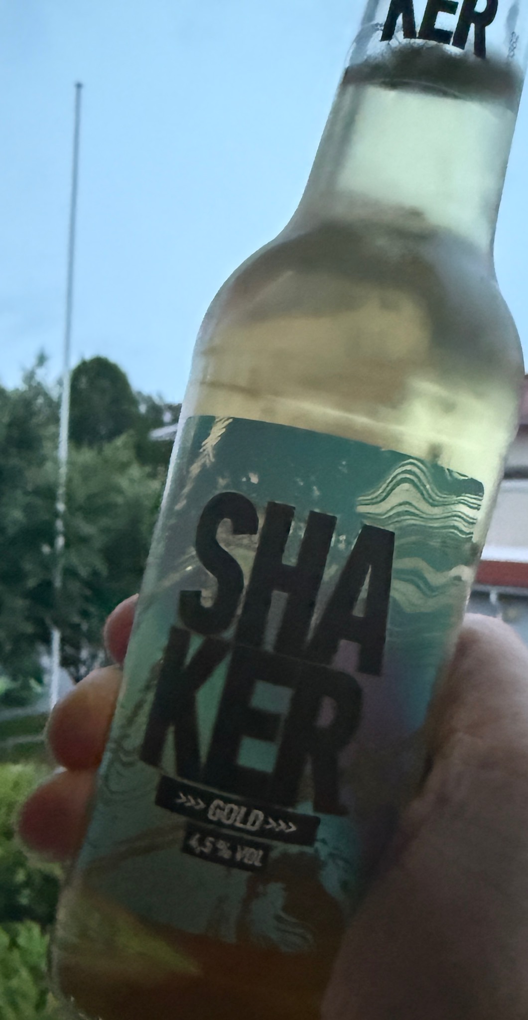 Shaker Gold, Finland
