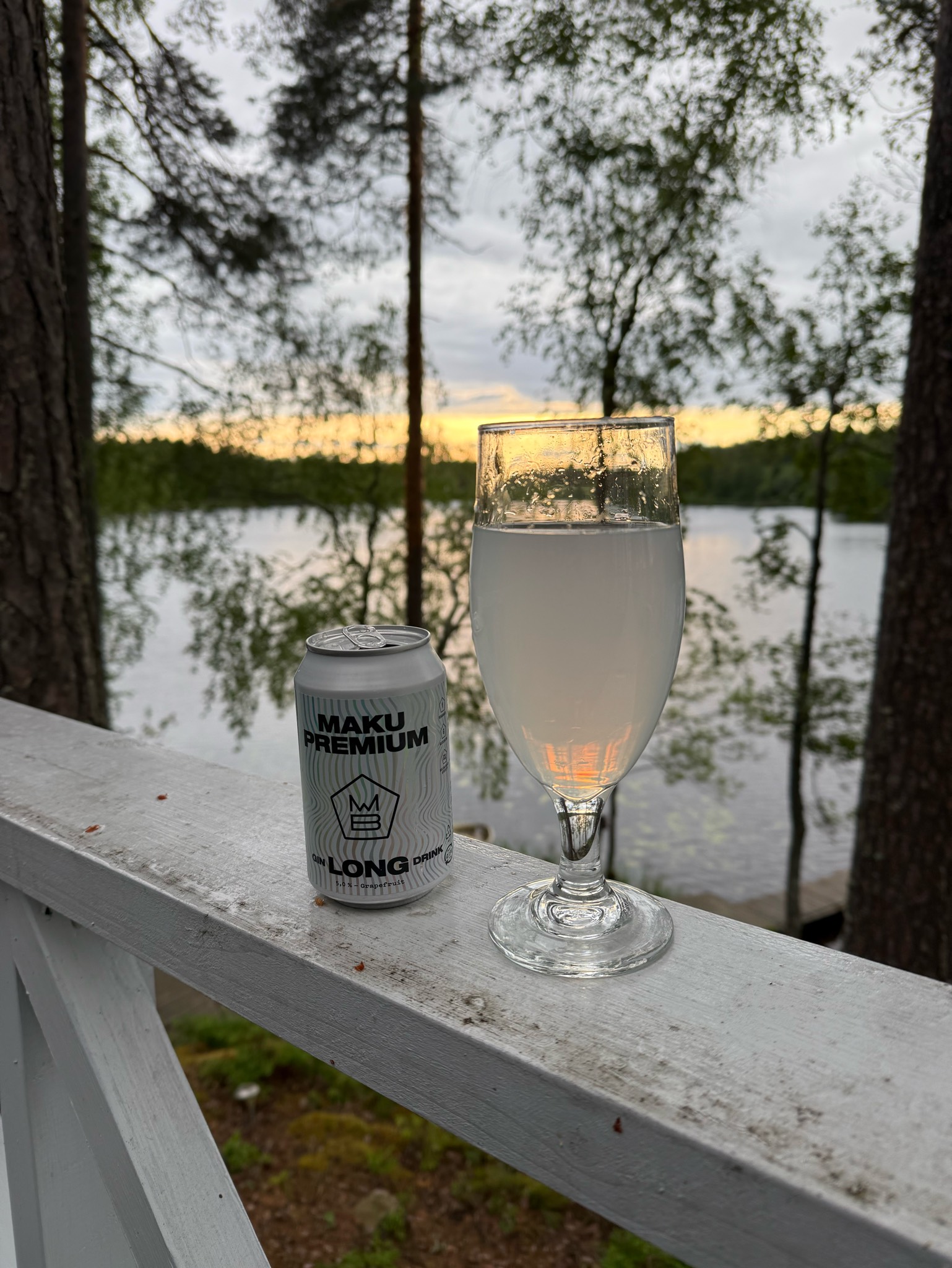 Maku Premium Gin Long Drink, Finland