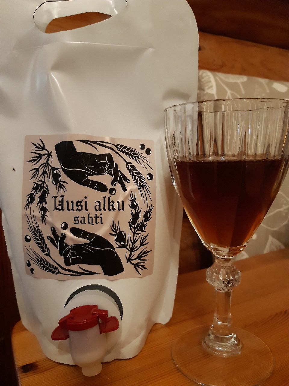 Uusi Alku, Finland