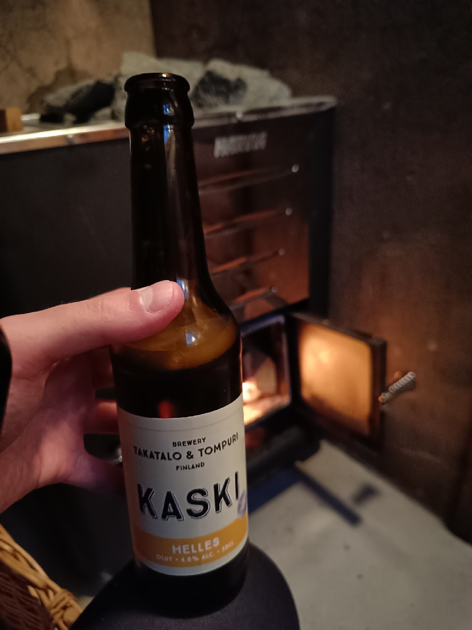 Kaski Helles, Finland
