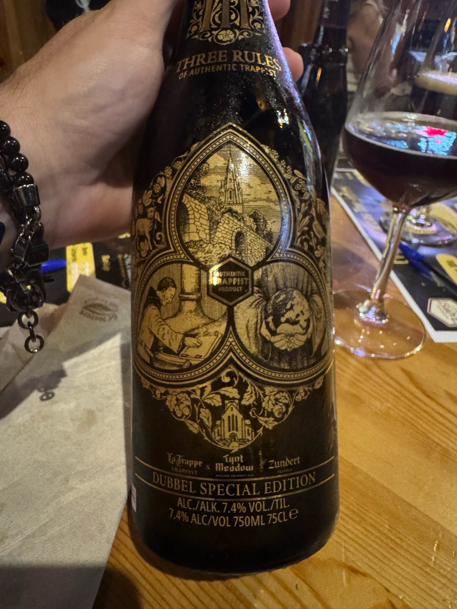 Three Rules of Authentic Trappist, Netherlands