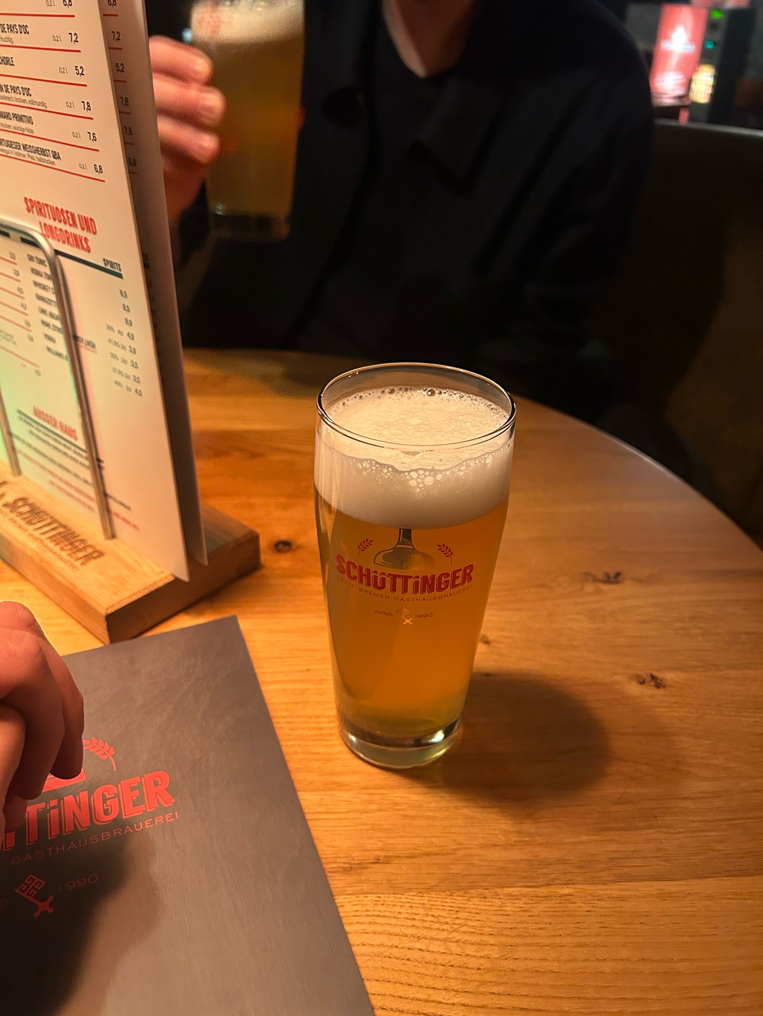 Schüttinger Blonde, Schüttinger