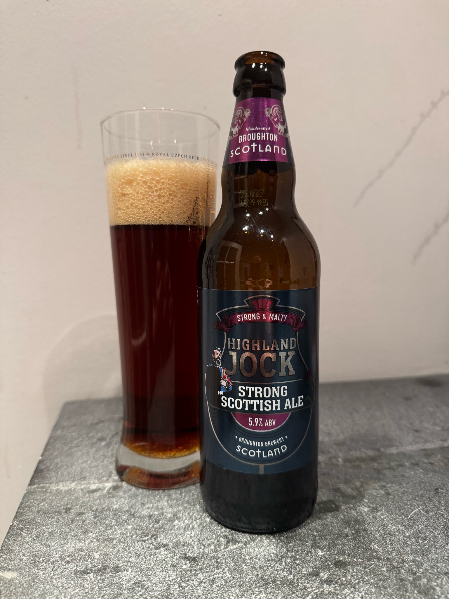 Highland Jock, Scotland