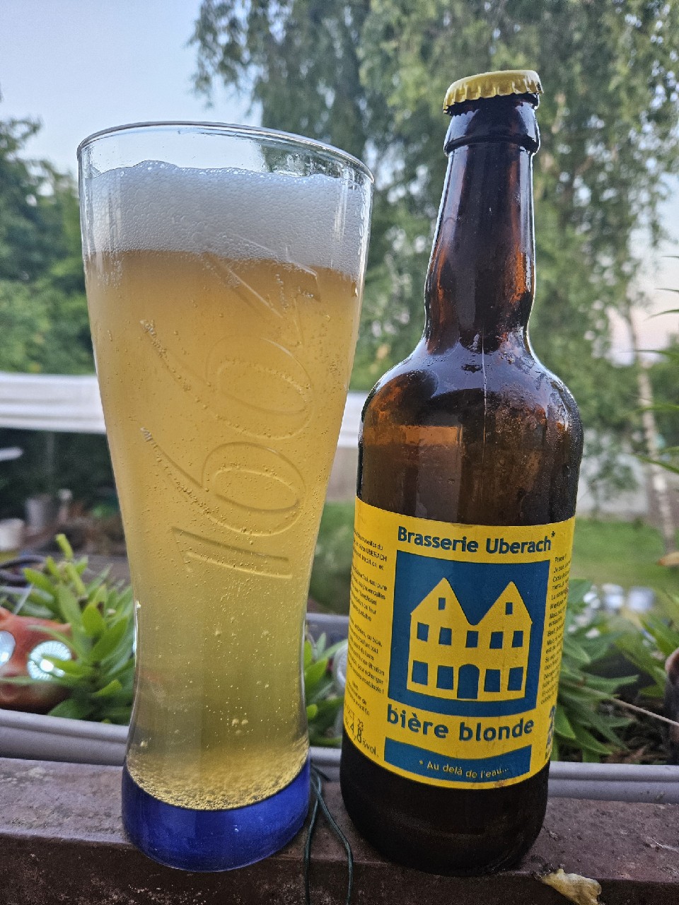 Uberach Blonde, France