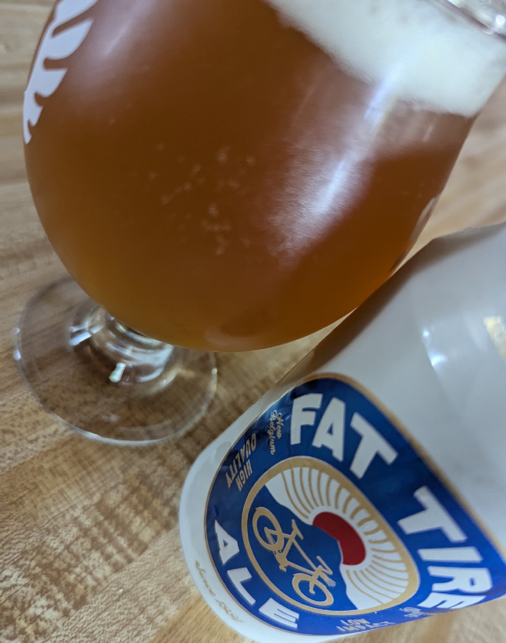 Fat Tire Ale / Fat Tire Amber Ale, New Belgium Brewing Company