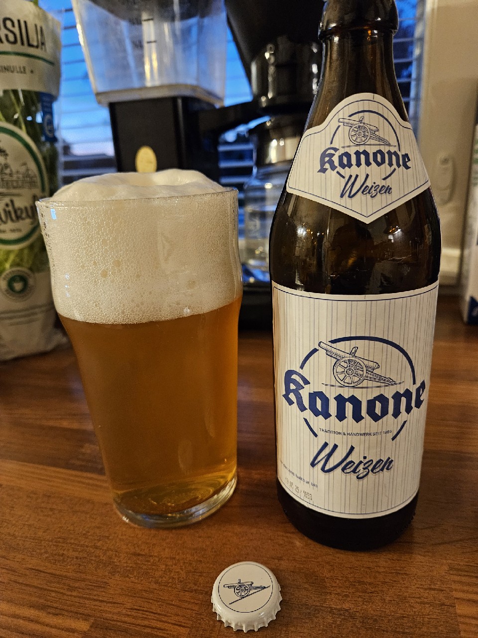Kanone Weizen, Brauerei Kanone